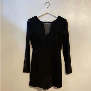 Dynamite short romper